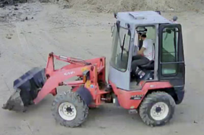 ホイールローダー